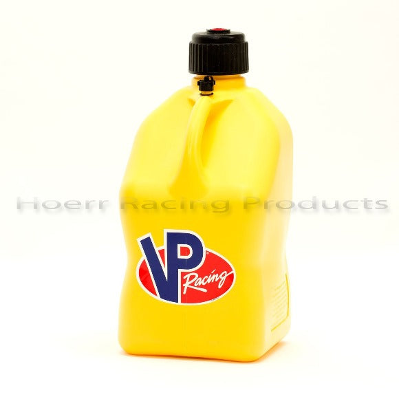 VP Racing - UTILITY JUG 5 GAL YELLOW SQUARE