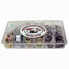 Rod End Jam Nut Assortment Kit